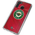 NHL Minnesota Wild Home Jersey Galaxy A21 Clear Case