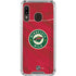 NHL Minnesota Wild Home Jersey Galaxy A30 Clear Case