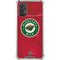 NHL Minnesota Wild Home Jersey Galaxy A32 5G Clear Case