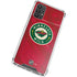 NHL Minnesota Wild Home Jersey Galaxy A32 5G Clear Case