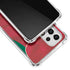 NHL Minnesota Wild Home Jersey Galaxy A33 5G Clear Case