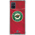 NHL Minnesota Wild Home Jersey Galaxy A51 5G Clear Case