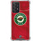 NHL Minnesota Wild Home Jersey Galaxy A52 5G Clear Case