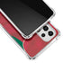 NHL Minnesota Wild Home Jersey Galaxy A53 5G Clear Case