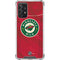 NHL Minnesota Wild Home Jersey Galaxy A72 5G Clear Case