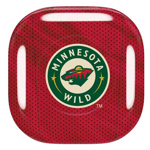 NHL Minnesota Wild Home Jersey Galaxy Buds Pro Skin