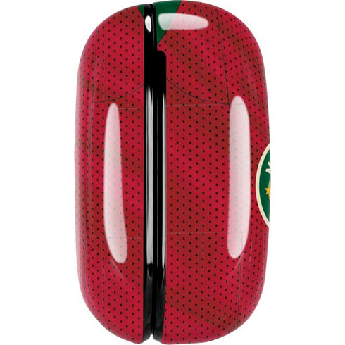 NHL Minnesota Wild Home Jersey Galaxy Buds Pro Skin