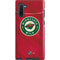 NHL Minnesota Wild Home Jersey Galaxy Note 10 Pro Case