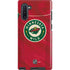 NHL Minnesota Wild Home Jersey Galaxy Note 10 Pro Case