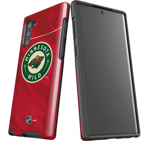 NHL Minnesota Wild Home Jersey Galaxy Note 10 Pro Case