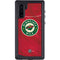 NHL Minnesota Wild Home Jersey Galaxy Note 10 Waterproof Case