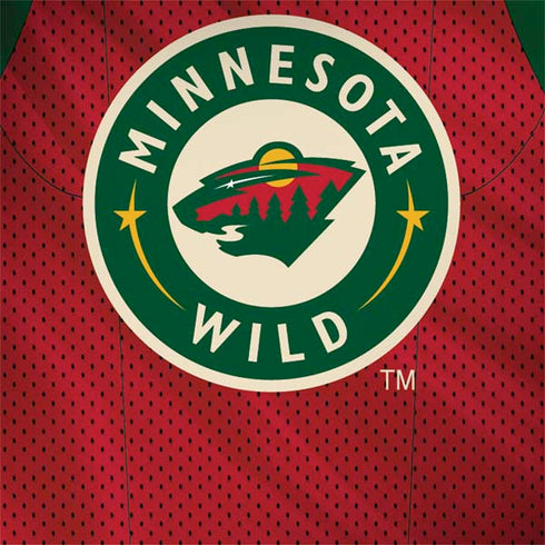 NHL Minnesota Wild Home Jersey Galaxy Note 8 Skin