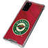 NHL Minnesota Wild Home Jersey Galaxy Note20 5G Clear Case