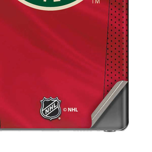NHL Minnesota Wild Home Jersey Galaxy Note20 5G Skin