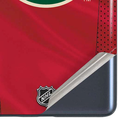 NHL Minnesota Wild Home Jersey Galaxy S20 Fan Edition Skin