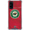 NHL Minnesota Wild Home Jersey Galaxy S20 FE Clear Case