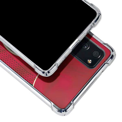 NHL Minnesota Wild Home Jersey Galaxy S20 FE Clear Case