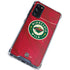NHL Minnesota Wild Home Jersey Galaxy S20 FE Clear Case