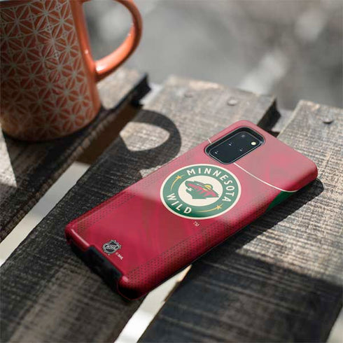 NHL Minnesota Wild Home Jersey Galaxy S20 Plus Pro Case