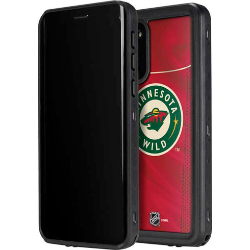 NHL Minnesota Wild Home Jersey Galaxy S20 Plus Waterproof Case
