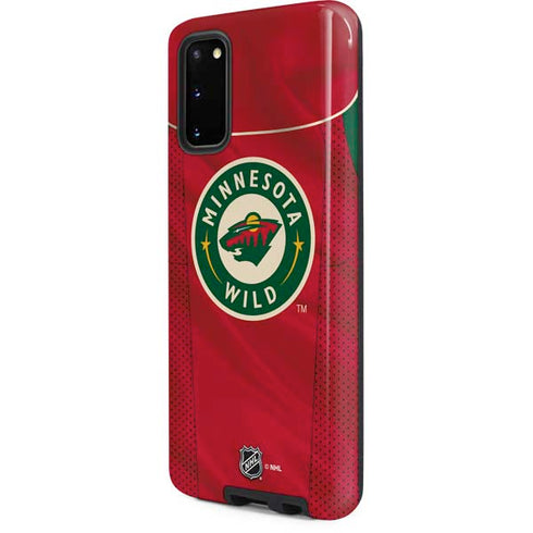 NHL Minnesota Wild Home Jersey Galaxy S20 Pro Case