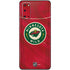 NHL Minnesota Wild Home Jersey Galaxy S20 Skin