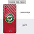 NHL Minnesota Wild Home Jersey Galaxy S20 Skin