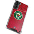 NHL Minnesota Wild Home Jersey Galaxy S21 5G Clear Case