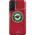 NHL Minnesota Wild Home Jersey Galaxy S21 FE Pro Case