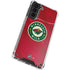 NHL Minnesota Wild Home Jersey Galaxy S21 Plus 5G Clear Case