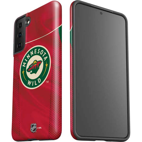 NHL Minnesota Wild Home Jersey Galaxy S21 Plus 5G Pro Case