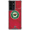 NHL Minnesota Wild Home Jersey Galaxy S21 Ultra 5G Clear Case