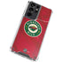 NHL Minnesota Wild Home Jersey Galaxy S21 Ultra 5G Clear Case