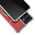 NHL Minnesota Wild Home Jersey Galaxy S21 Ultra 5G Clear Case