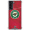 NHL Minnesota Wild Home Jersey Galaxy S22 Clear Case