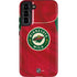 NHL Minnesota Wild Home Jersey Galaxy S22 Plus Pro Case
