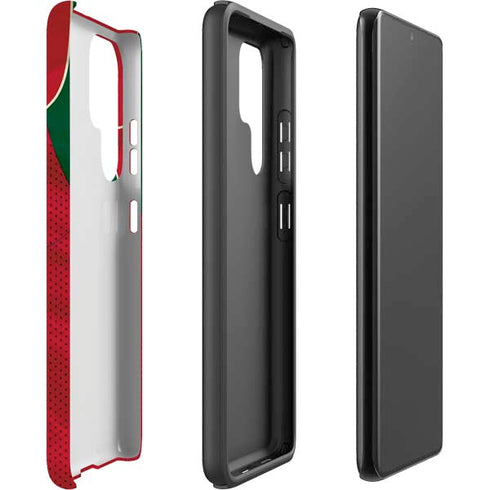 NHL Minnesota Wild Home Jersey Galaxy S22 Ultra Pro Case