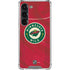 NHL Minnesota Wild Home Jersey Galaxy S23 Clear Case