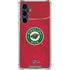 NHL Minnesota Wild Home Jersey Galaxy S23 FE Clear Case
