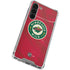 NHL Minnesota Wild Home Jersey Galaxy S23 Plus Clear Case
