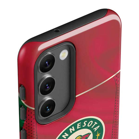 NHL Minnesota Wild Home Jersey Galaxy S23 Plus Pro Case