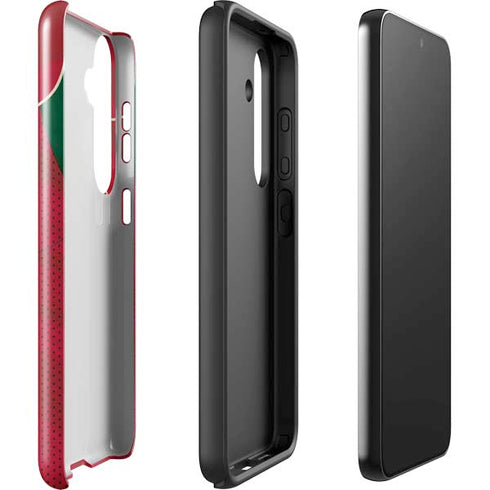 NHL Minnesota Wild Home Jersey Galaxy S24 Plus Impact Case