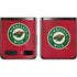 NHL Minnesota Wild Home Jersey Galaxy Z Flip Skin