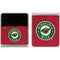 NHL Minnesota Wild Home Jersey Galaxy Z Flip3 5G Skin