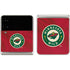 NHL Minnesota Wild Home Jersey Galaxy Z Flip3 5G Skin