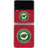 NHL Minnesota Wild Home Jersey Galaxy Z Flip3 5G Skin