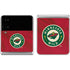 NHL Minnesota Wild Home Jersey Galaxy Z Flip4 5G Skin
