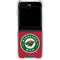 NHL Minnesota Wild Home Jersey Galaxy Z Flip5 5G Clear Case