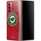 NHL Minnesota Wild Home Jersey Galaxy Z Fold2 5G Skin