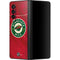 NHL Minnesota Wild Home Jersey Galaxy Z Fold3 5G Skin